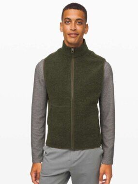 Lululemon Tundra Trek Vest - Green - Men's Large